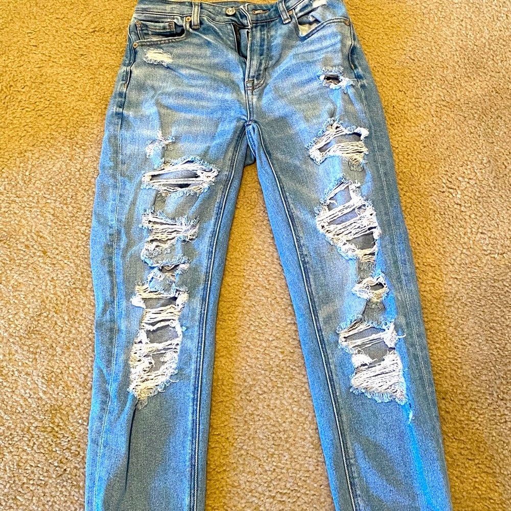 American Eagle Jeans! Barely warn, just grew out of them quickly